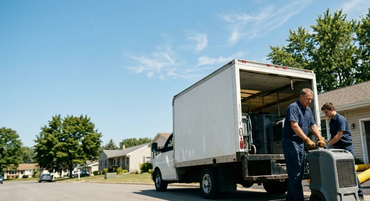 Water Damage Cleanup in Ortonville, MN near me